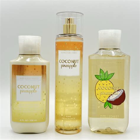 coconut perfume bath and body works